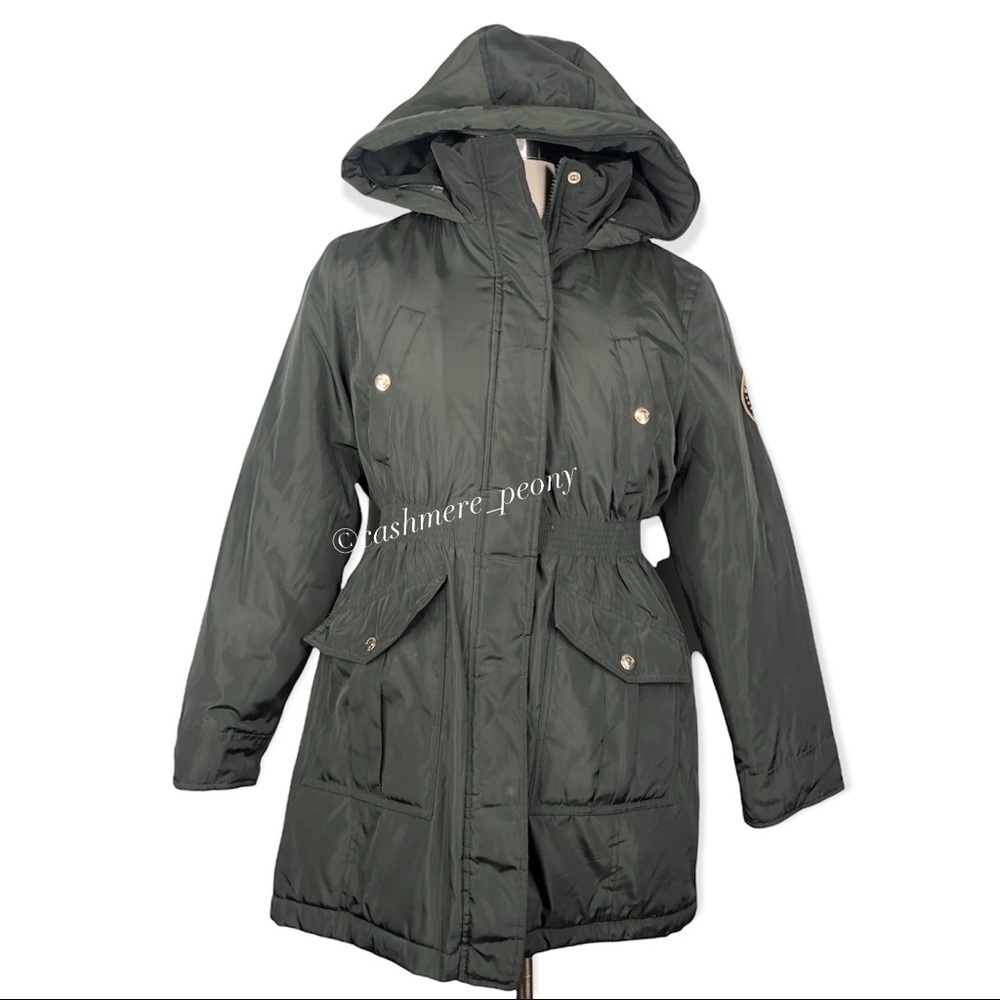 Weatherproof Hooded Coat Girls XL 14